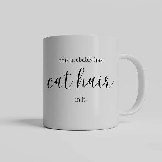 Cat Hair Mug