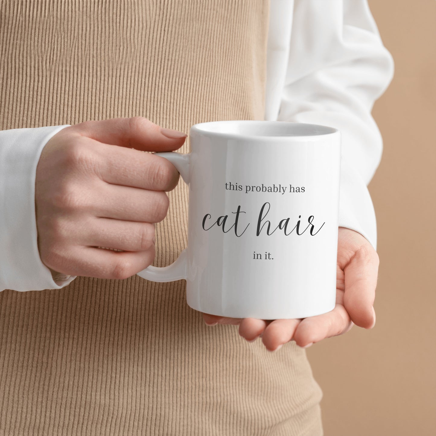 Cat Hair Mug