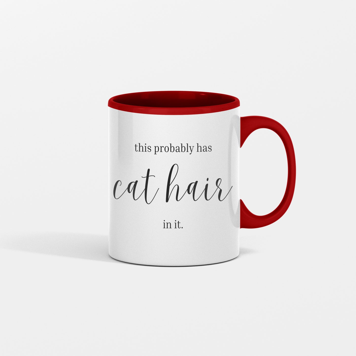 Cat Hair Mug