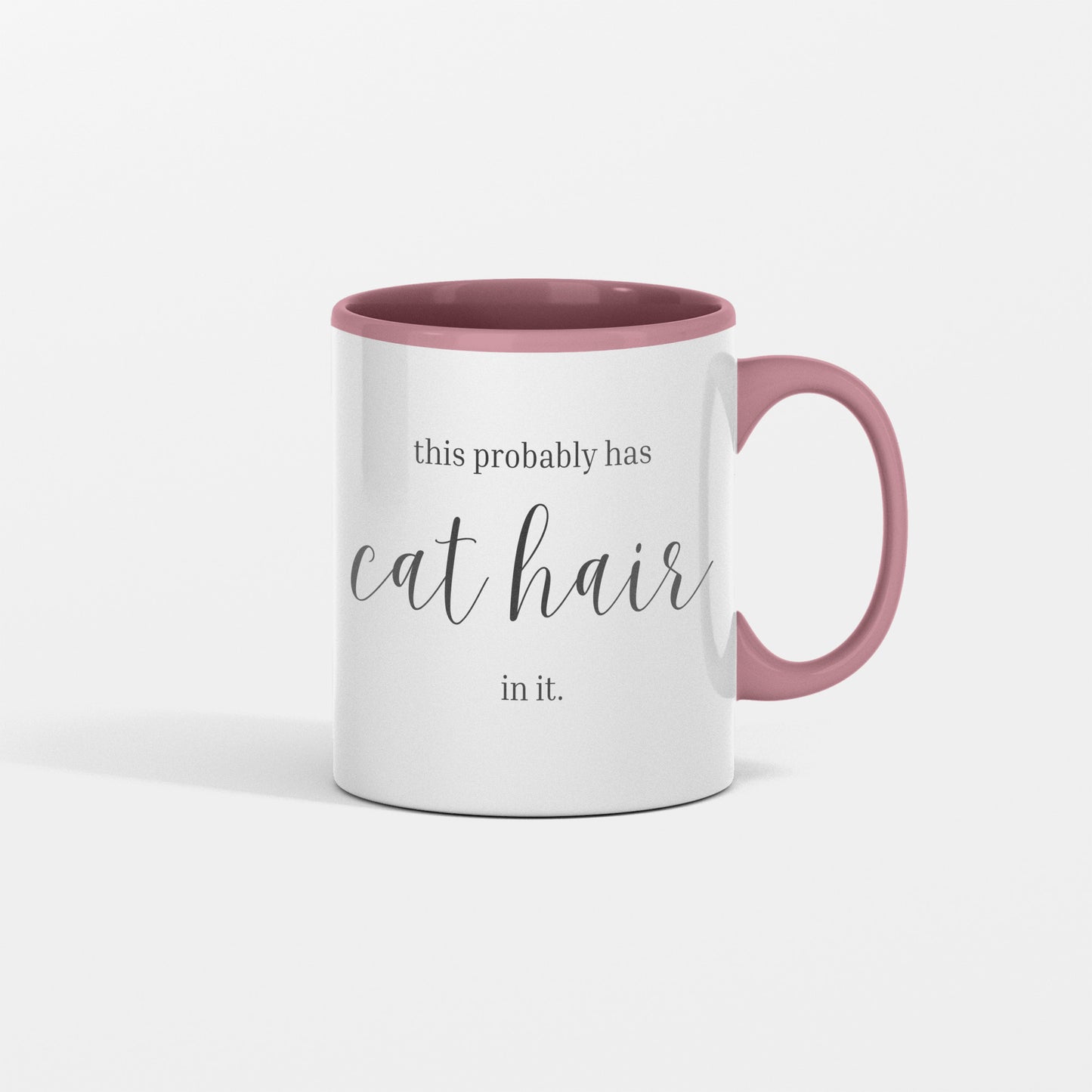 Cat Hair Mug