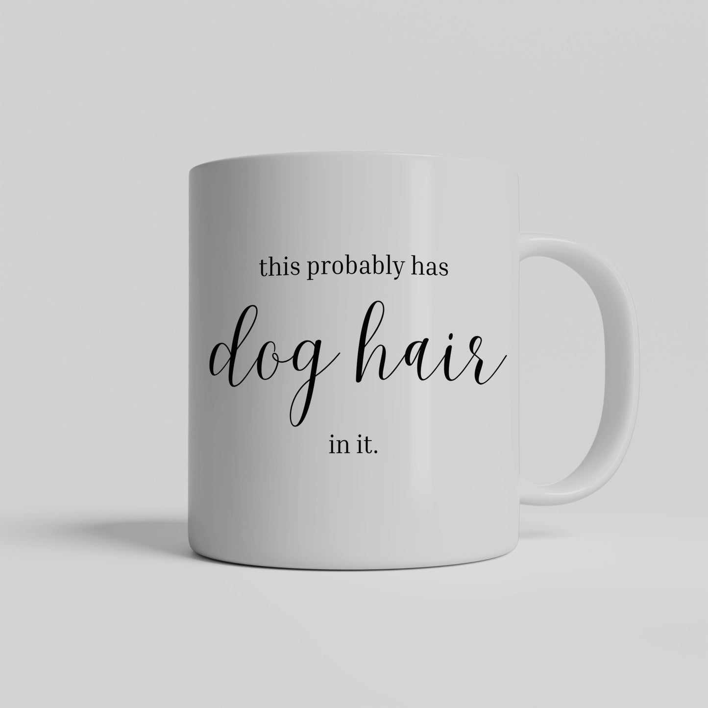 Dog Hair Mug