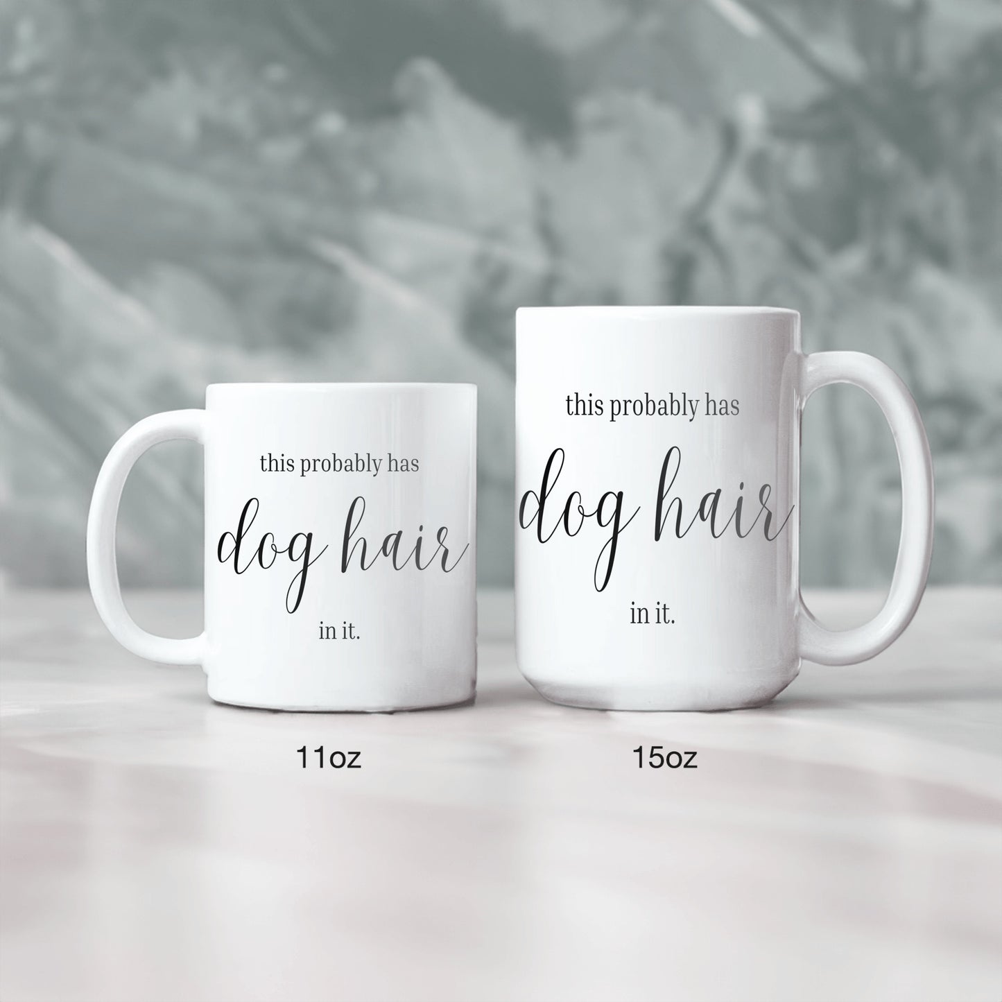 Dog Hair Mug