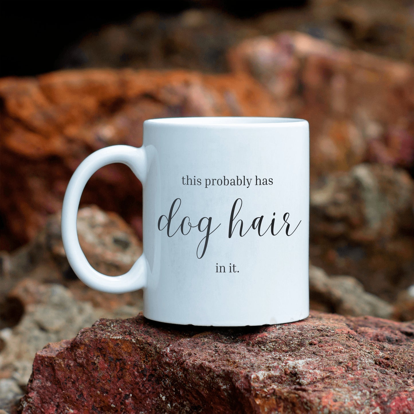 Dog Hair Mug