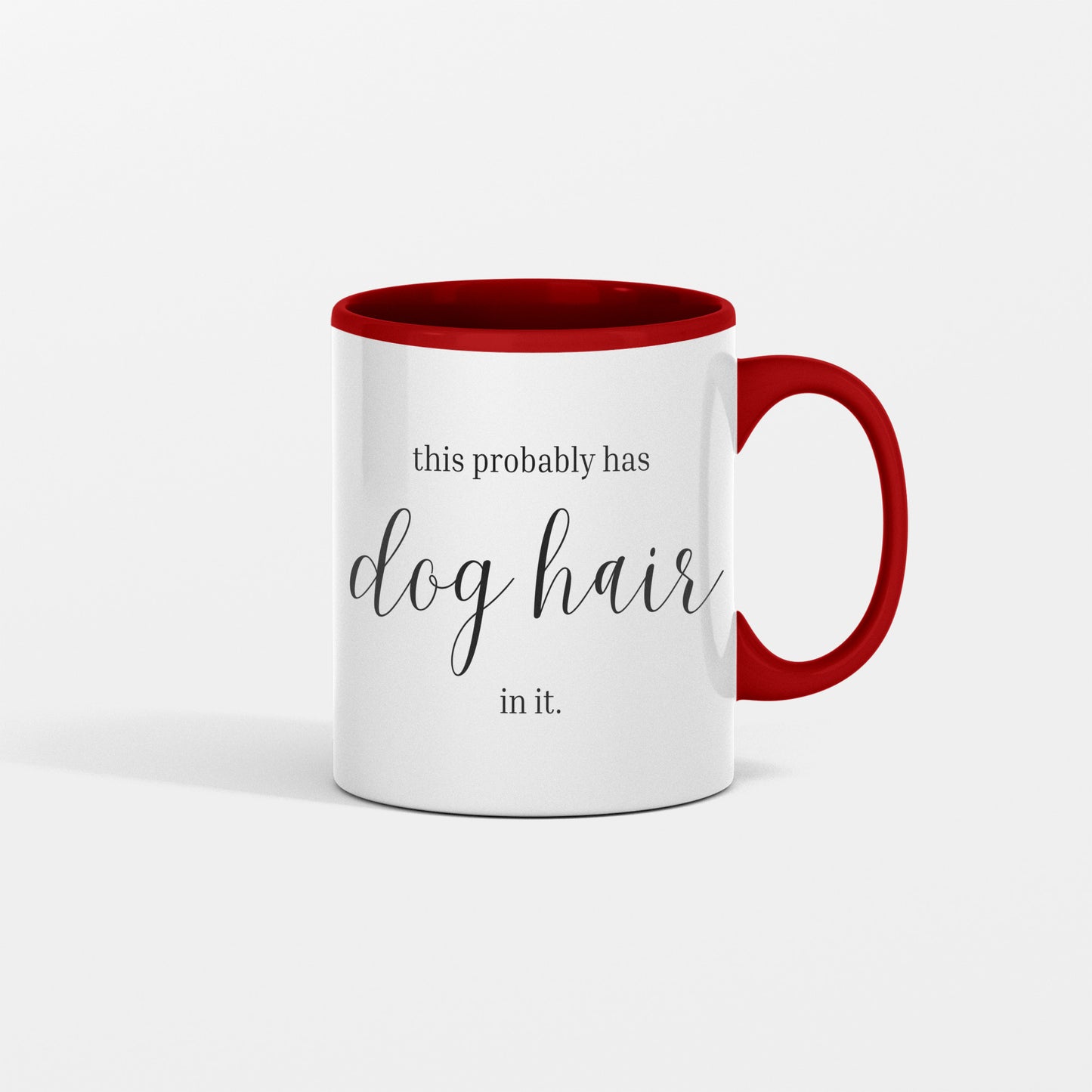 Dog Hair Mug